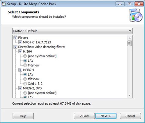 k lite mega codec|K.